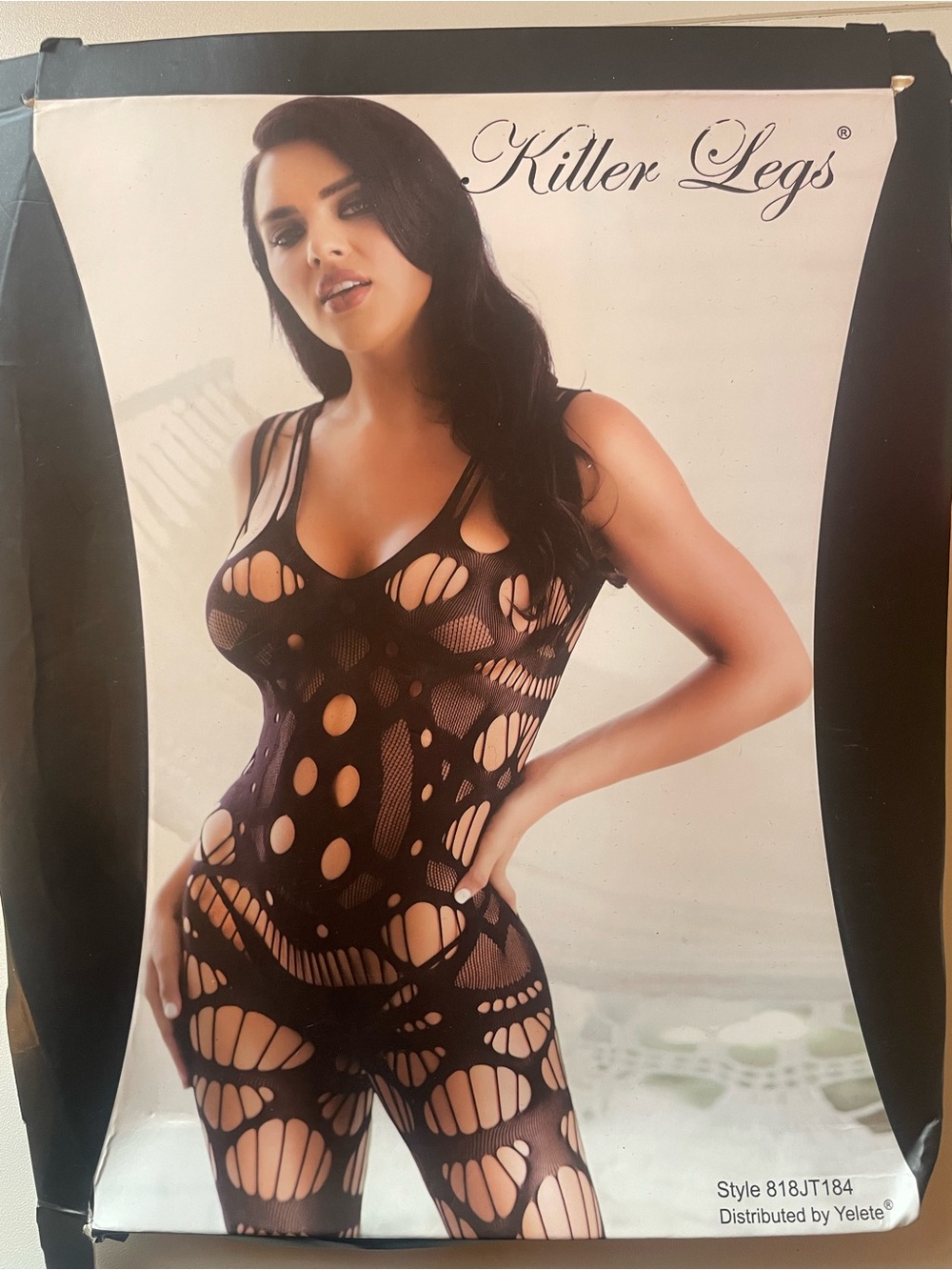 Killer Legs Bodysuit – Style 818JT184